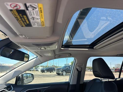 Super White 2019 Toyota RAV4 XLE Premium