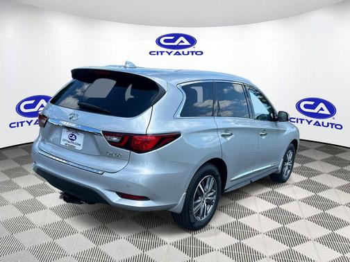 Liquid Platinum 2020 INFINITI QX60 Luxe