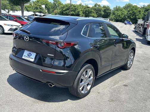 Jet Black Mica 2023 Mazda CX-30 2.5 S Select Package