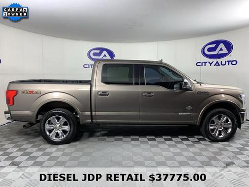 STONE GRAY 2019 Ford F-150 King Ranch