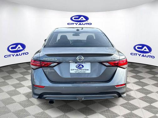 2022 Nissan Sentra SR