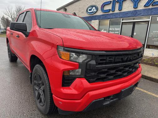 2023 Chevrolet Silverado 1500 Custom