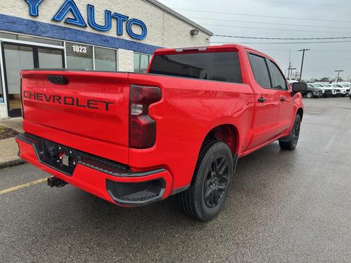 2023 Chevrolet Silverado 1500 Custom
