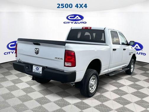 2018 RAM 2500 Tradesman Crew Cab 4x4 6'4' Box