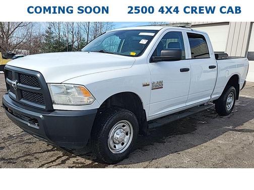 2018 RAM 2500 Tradesman Crew Cab 4x4 6'4' Box