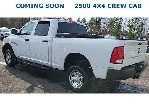 2018 RAM 2500 Tradesman Crew Cab 4x4 6'4' Box