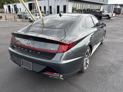 Portofino Gray 2023 Hyundai SONATA SEL Plus