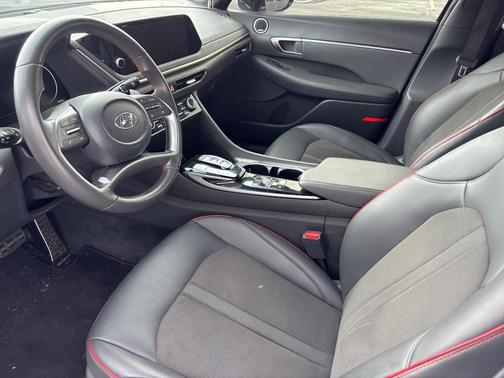 Portofino Gray 2023 Hyundai SONATA SEL Plus