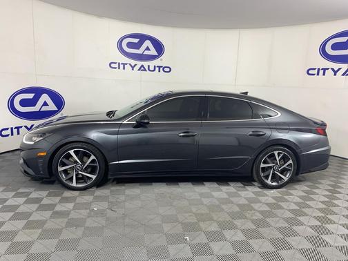 Portofino Gray 2023 Hyundai SONATA SEL Plus