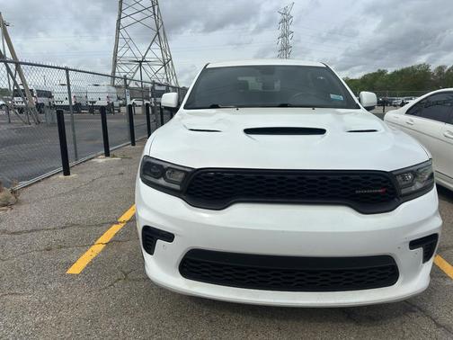 White Knuckle Clearcoat 2022 Dodge Durango R/T AWD