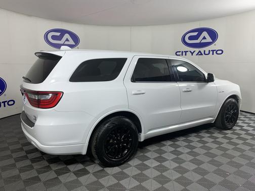 White Knuckle Clearcoat 2022 Dodge Durango R/T AWD