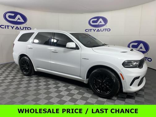 White Knuckle Clearcoat 2022 Dodge Durango R/T AWD