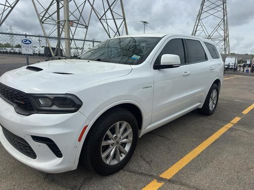 White Knuckle Clearcoat 2022 Dodge Durango R/T AWD