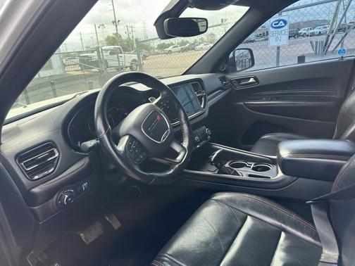 White Knuckle Clearcoat 2022 Dodge Durango R/T AWD