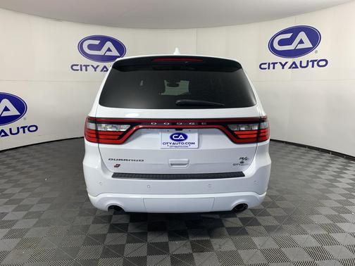 White Knuckle Clearcoat 2022 Dodge Durango R/T AWD