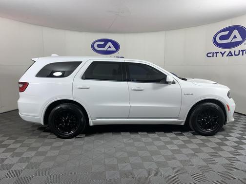 White Knuckle Clearcoat 2022 Dodge Durango R/T AWD