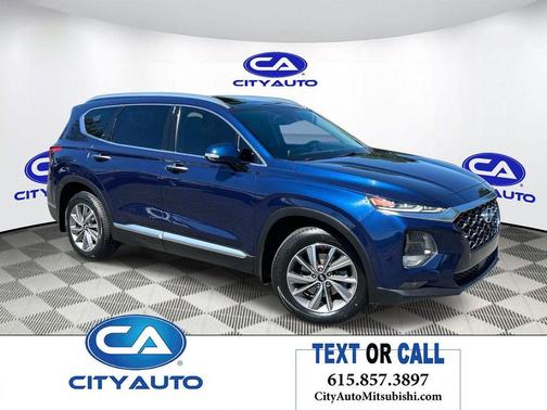Stormy Sea 2020 Hyundai SANTA FE SEL 2.4