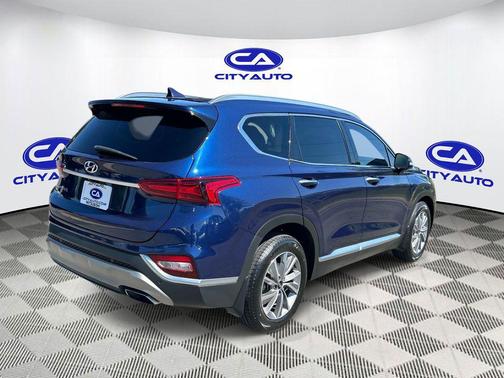 Stormy Sea 2020 Hyundai SANTA FE SEL 2.4