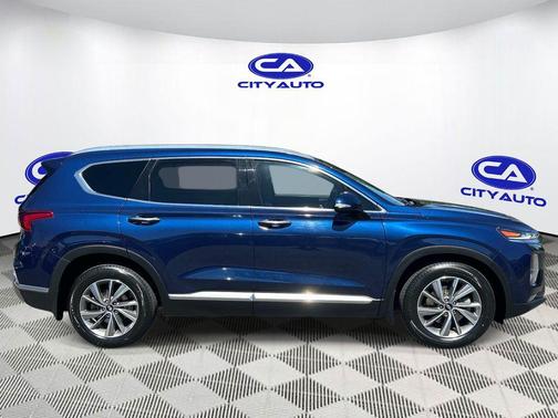 Stormy Sea 2020 Hyundai SANTA FE SEL 2.4