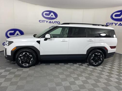 Serenity White 2025 Hyundai SANTA FE SEL 2.4