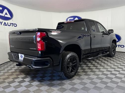 2020 Chevrolet Silverado 1500 Custom Trail Boss