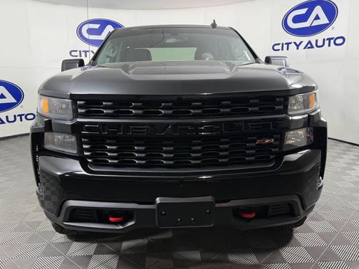 2020 Chevrolet Silverado 1500 Custom Trail Boss