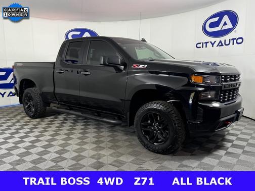 2020 Chevrolet Silverado 1500 Custom Trail Boss