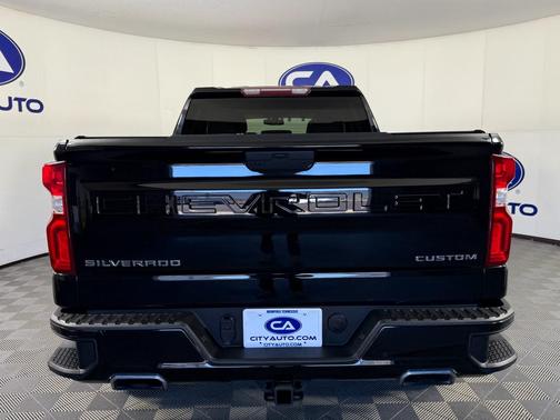 2020 Chevrolet Silverado 1500 Custom Trail Boss