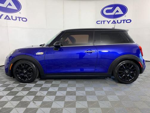 Starlight Blue Metallic 2019 MINI Hardtop Cooper S