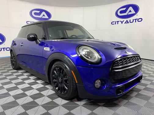 Starlight Blue Metallic 2019 MINI Hardtop Cooper S