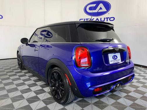 Starlight Blue Metallic 2019 MINI Hardtop Cooper S