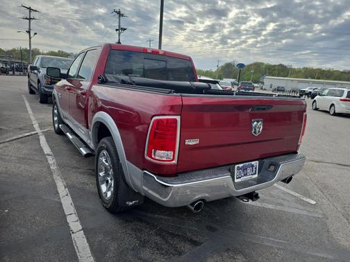Deep Cherry Red Crystal Pearlcoat 2014 RAM 1500 Laramie