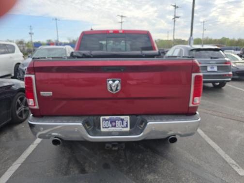 Deep Cherry Red Crystal Pearlcoat 2014 RAM 1500 Laramie