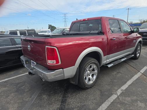 Deep Cherry Red Crystal Pearlcoat 2014 RAM 1500 Laramie