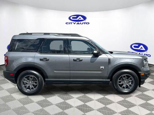 Carbonized Gray Metallic 2023 Ford Bronco Sport Big Bend