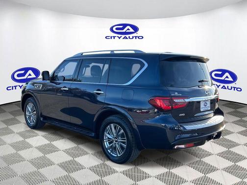 2021 INFINITI QX80 Luxe
