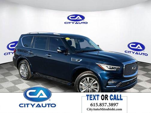 2021 INFINITI QX80 Luxe