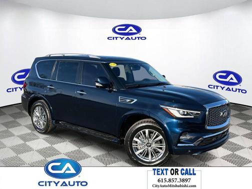 2021 INFINITI QX80 Luxe