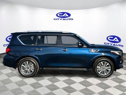 2021 INFINITI QX80 Luxe