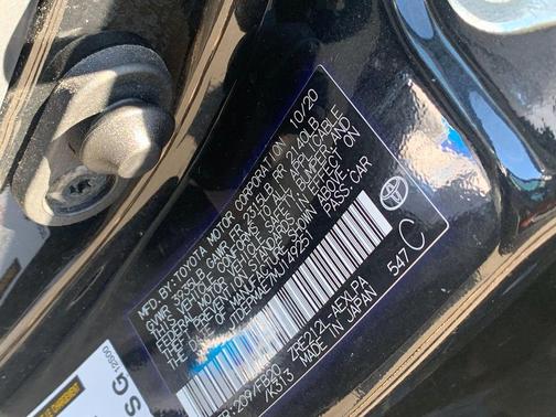 Black Sand Pearl 2021 Toyota Corolla LE