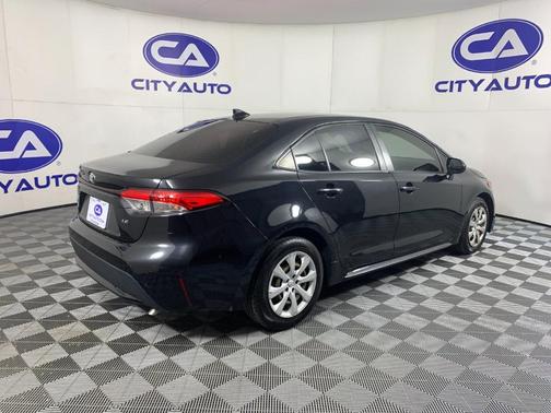 Black Sand Pearl 2021 Toyota Corolla LE