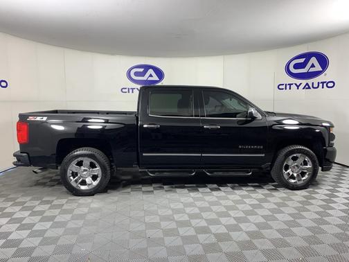 Black 2017 Chevrolet Silverado 1500 LTZ