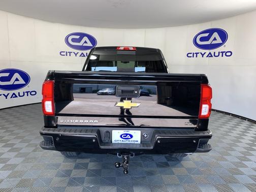 Black 2017 Chevrolet Silverado 1500 LTZ
