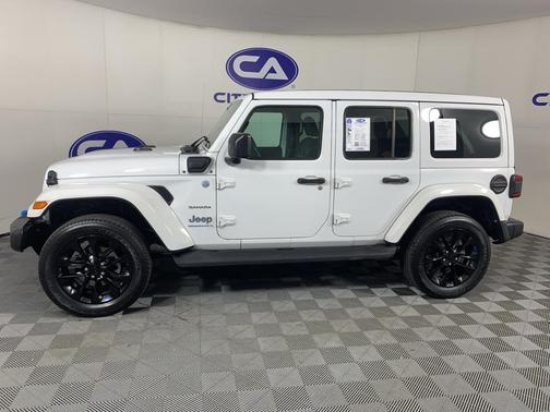 2023 Jeep Wrangler 4xe Sahara