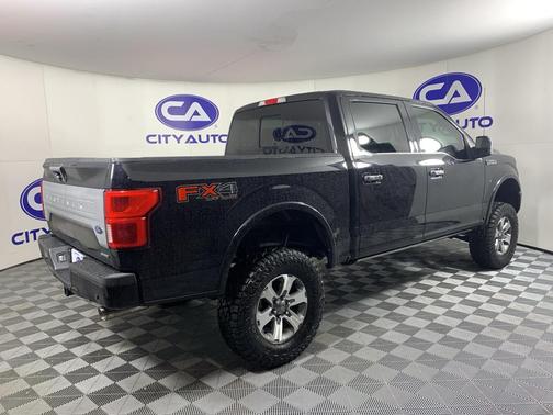 2020 Ford F-150 Platinum