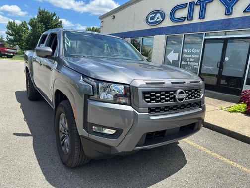 Gun Metallic 2025 Nissan Frontier SV