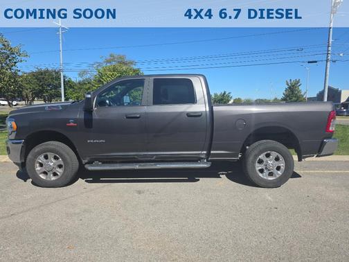 2024 RAM 2500 Big Horn Crew Cab 4x4 6'4' Box