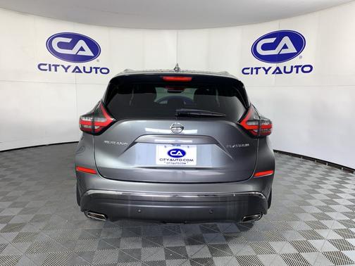 Gun Metallic 2019 Nissan Murano Platinum