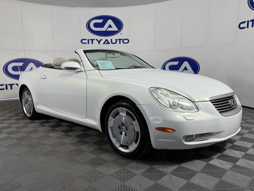 2002 Lexus SC 430 Base