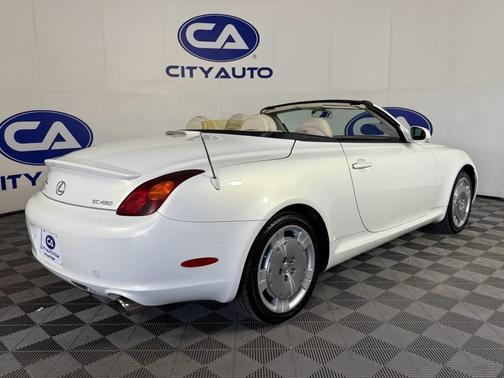 2002 Lexus SC 430 Base